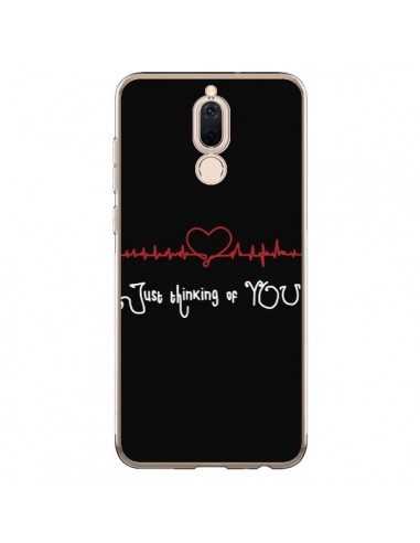 Coque Huawei Mate 10 Lite Just Thinking of You Coeur Love Amour - Julien Martinez