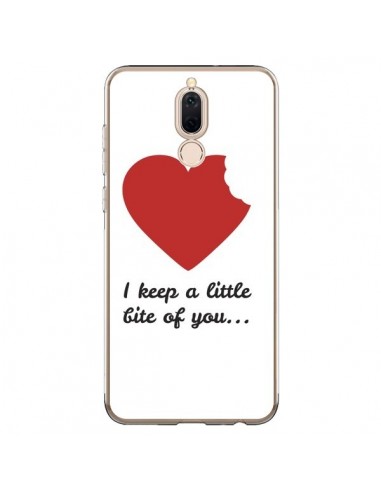 Coque Huawei Mate 10 Lite I Keep a little bite of you Coeur Love Amour - Julien Martinez
