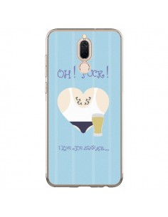 Coque Huawei Mate 10 Lite Homme Man Fuck Love Coeur Amour...