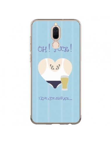 Coque Huawei Mate 10 Lite Homme Man Fuck Love Coeur Amour - Julien Martinez