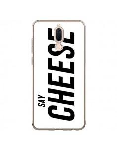 Coque Huawei Mate 10 Lite Say Cheese Smile Blanc -...