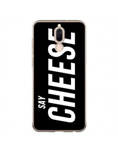 Coque Huawei Mate 10 Lite Say Cheese Smile Noir -...