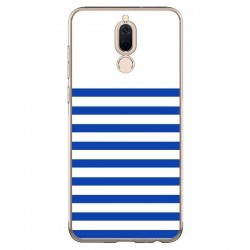 Coque Huawei Mate 10 Lite Mariniere Bleu - Jonathan Perez