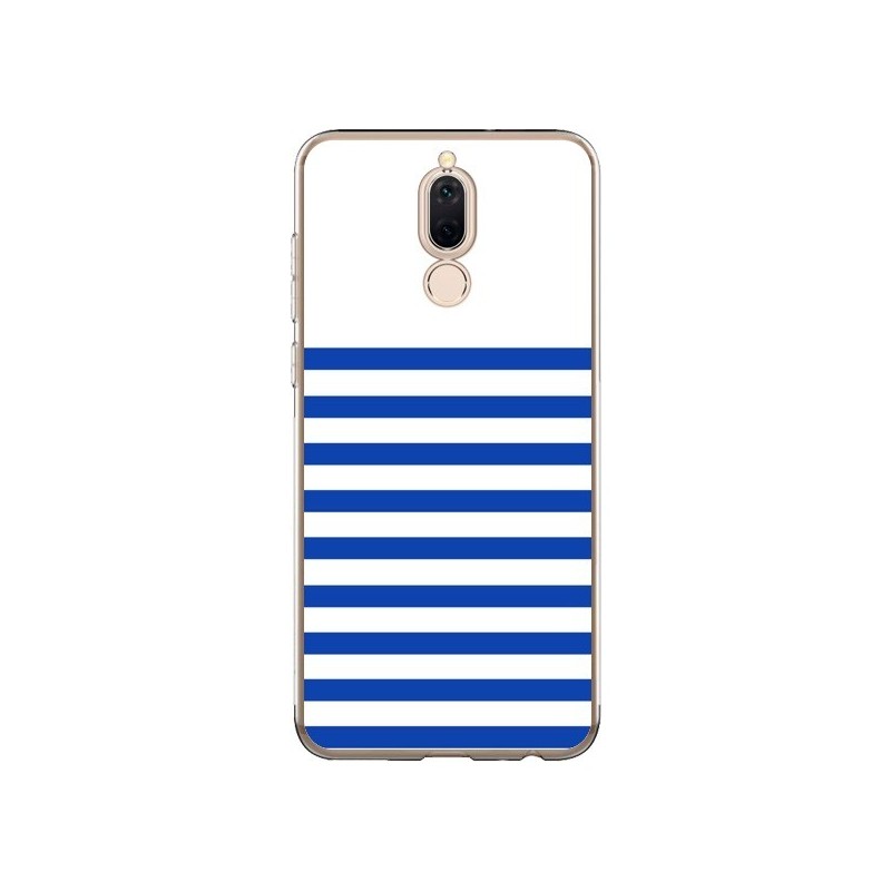 Coque Huawei Mate 10 Lite Mariniere Bleu - Jonathan Perez