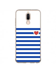 Coque Huawei Mate 10 Lite Mariniere Coeur - Jonathan Perez