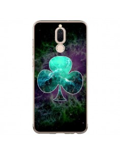Coque Huawei Mate 10 Lite Nebula Club Trèfle Galaxie -...