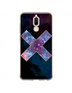 Coque Huawei Mate 10 Lite Nebula Cross Croix Galaxie -...
