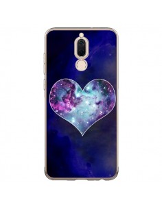 Coque Huawei Mate 10 Lite Nebula Heart Coeur Galaxie -...