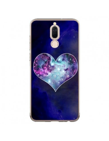 Coque Huawei Mate 10 Lite Nebula Heart Coeur Galaxie - Jonathan Perez
