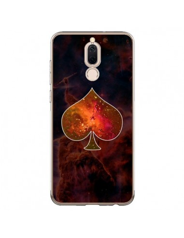 Coque Huawei Mate 10 Lite Nebula Spade Pique Galaxie - Jonathan Perez