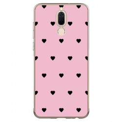 Coque Huawei Mate 10 Lite Coeurs Roses - Jonathan Perez