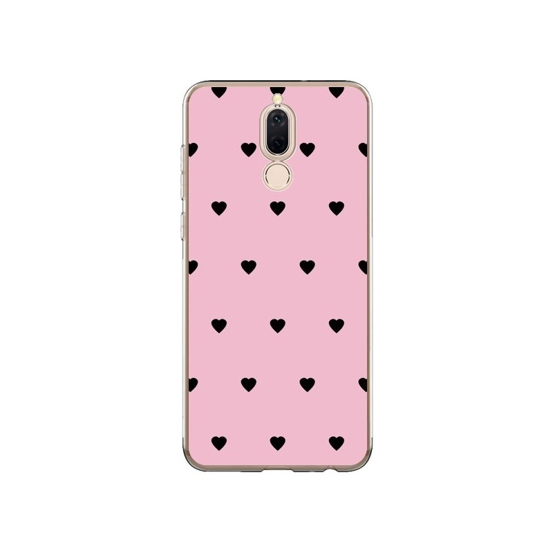 Coque Huawei Mate 10 Lite Coeurs Roses - Jonathan Perez