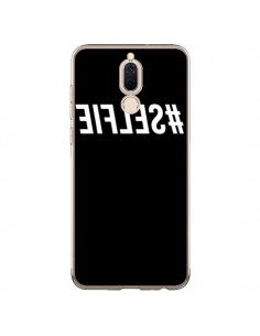 Coque Huawei Mate 10 Lite Hashtag Selfie Blanc Inversé -...