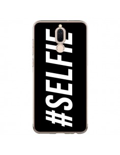 Coque Huawei Mate 10 Lite Hashtag Selfie Noir Horizontal...