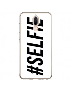 Coque Huawei Mate 10 Lite Hashtag Selfie Blanc Horizontal...