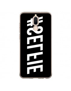 Coque Huawei Mate 10 Lite Hashtag Selfie Blanc Inversé...