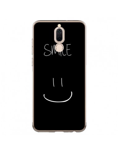 Coque Huawei Mate 10 Lite Smile Souriez Noir - Jonathan Perez