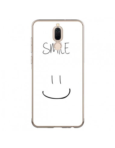 Coque Huawei Mate 10 Lite Smile Souriez en Blanc - Jonathan Perez