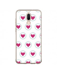 Coque Huawei Mate 10 Lite Coeur Cercle - Jonathan Perez