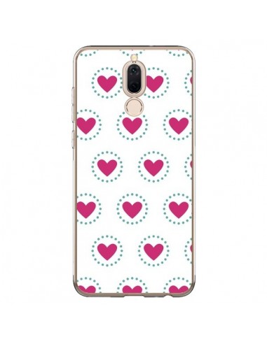 Coque Huawei Mate 10 Lite Coeur Cercle - Jonathan Perez