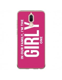 Coque Huawei Mate 10 Lite In our family i'm the Girly one...