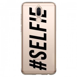 Coque Huawei Mate 10 Lite Hashtag Selfie Transparente -...