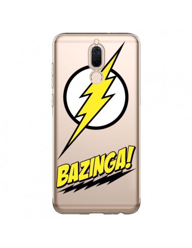 Coque Huawei Mate 10 Lite Bazinga Sheldon The Big Bang Thoery Transparente - Jonathan Perez