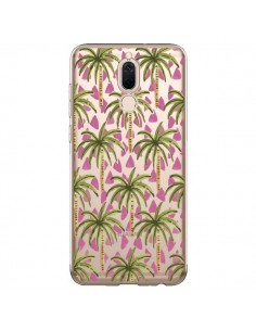 Coque Huawei Mate 10 Lite Palmier Palmtree Transparente -...