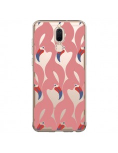 Coque Huawei Mate 10 Lite Flamant Rose Flamingo...