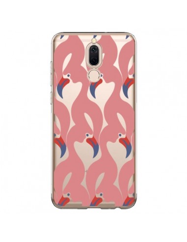 Coque Huawei Mate 10 Lite Flamant Rose Flamingo Transparente - Dricia Do
