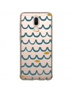 Coque Huawei Mate 10 Lite Poisson Fish Water Transparente...