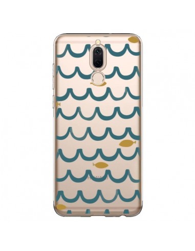 Coque Huawei Mate 10 Lite Poisson Fish Water Transparente - Dricia Do