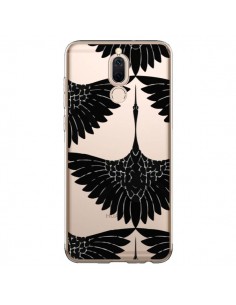 Coque Huawei Mate 10 Lite Paon Faisan Transparente -...