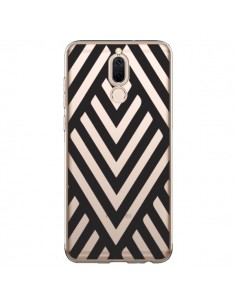 Coque Huawei Mate 10 Lite Geometric Azteque Noir...