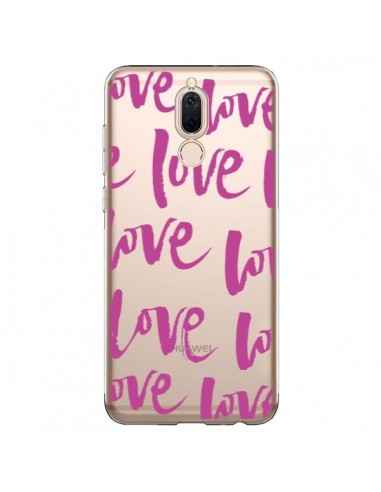 Coque Huawei Mate 10 Lite Love Love Love Amour Transparente - Dricia Do