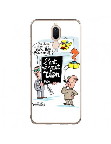 Coque Huawei Mate 10 Lite L'art ne vaut rien - Kristian