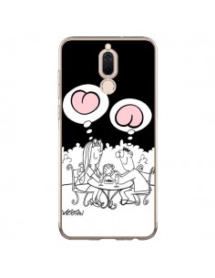 Coque Huawei Mate 10 Lite L'amour selon homme et femme -...