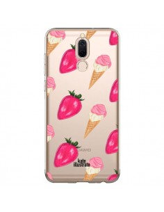 Coque Huawei Mate 10 Lite Strawberry Ice Cream Fraise...