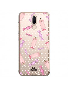 Coque Huawei Mate 10 Lite Candy Bonbons Transparente -...