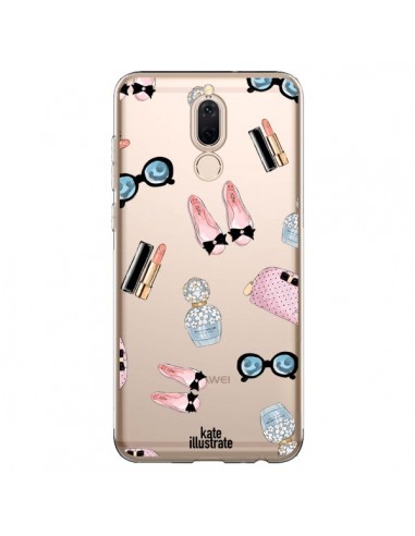 Coque Huawei Mate 10 Lite Essential Beautiful Belle Essentiel Transparente - kateillustrate