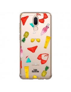 Coque Huawei Mate 10 Lite Summer Essentials Ete Essentiel...