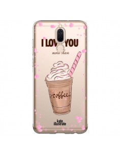 Coque Huawei Mate 10 Lite I love you More Than Coffee...