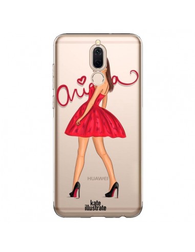 Coque Huawei Mate 10 Lite Ariana Grande Chanteuse Singer Transparente - kateillustrate