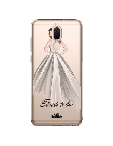 Coque Huawei Mate 10 Lite Bride To Be Mariée Mariage Transparente - kateillustrate