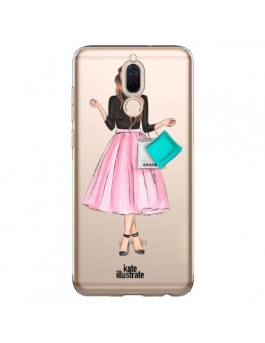 Coque Huawei Mate 10 Lite Shopping Time Transparente - kateillustrate