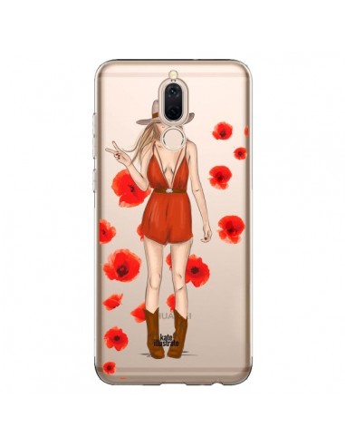Coque Huawei Mate 10 Lite Young Wild and Free Coachella Transparente - kateillustrate