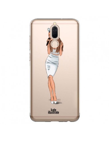Coque Huawei Mate 10 Lite Ice Queen Ariana Grande Chanteuse Singer Transparente - kateillustrate
