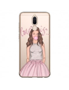 Coque Huawei Mate 10 Lite Bubble Girl Tiffany Rose...