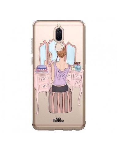 Coque Huawei Mate 10 Lite Vanity Coiffeuse Make Up Transparente - kateillustrate