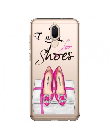 Coque Huawei Mate 10 Lite I Work For Shoes Chaussures Transparente - kateillustrate